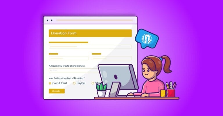 How to add donation forms in WordPress - Paymattic