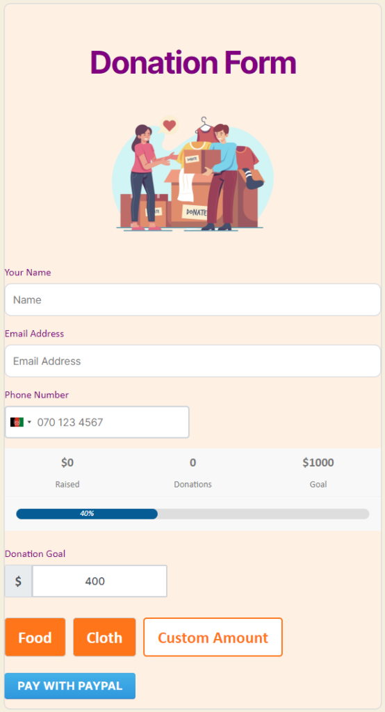 Add custom CSS and JS