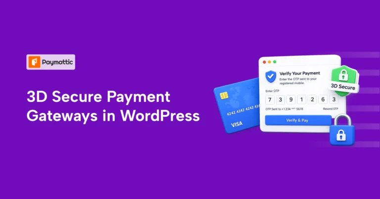 3d secure payment gateway