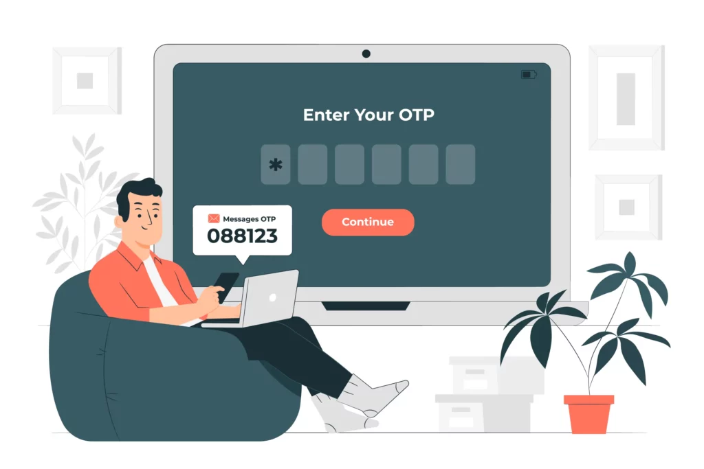 otp for 3d payment