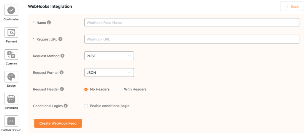 Webhook Integration