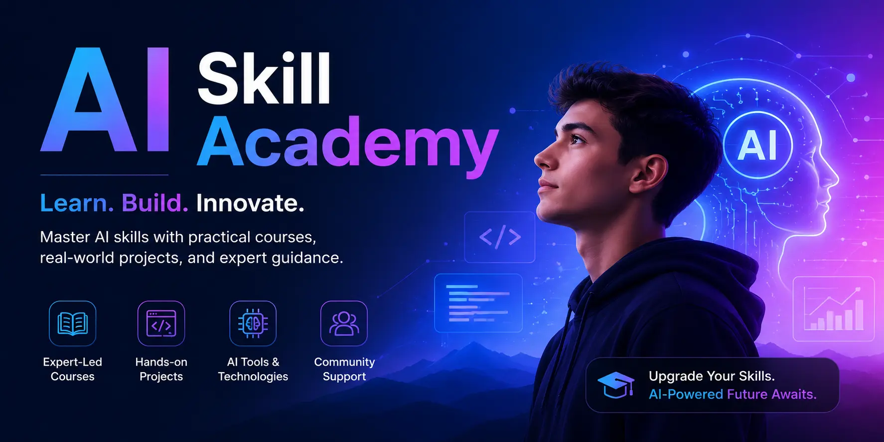 AI skill academy demo form