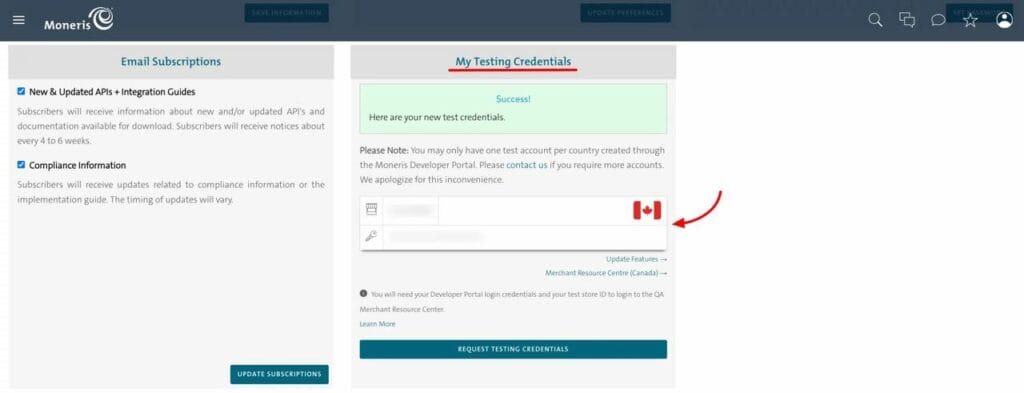 CAD payment