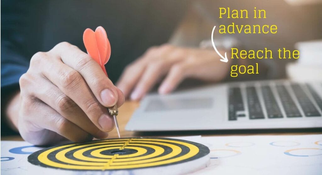 advance planning for giving season