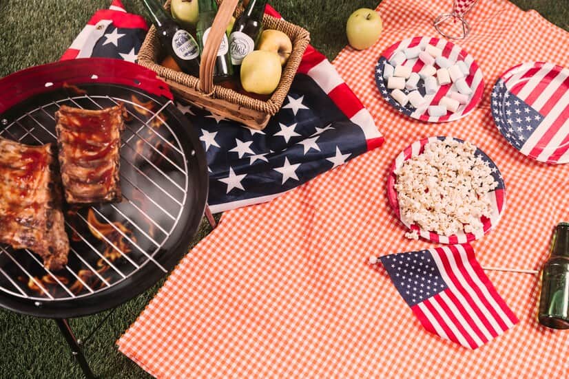 independence day fundraising ideas