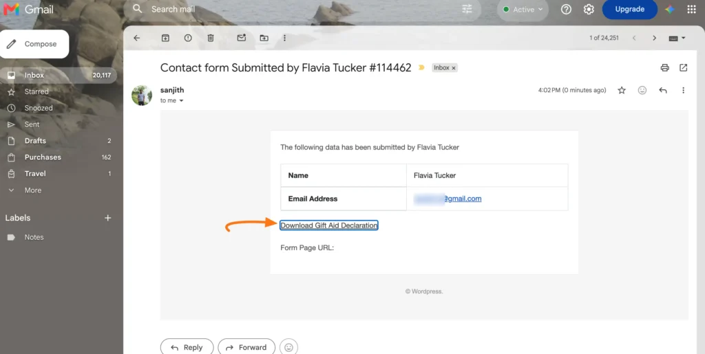 email receive 4